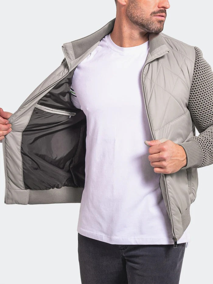 Maceoo Jacket | Bomber Ascension0027 Grey