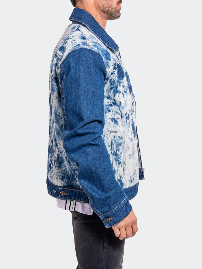 Maceoo Jacket | Jacket Denim Ascension0007 Blue