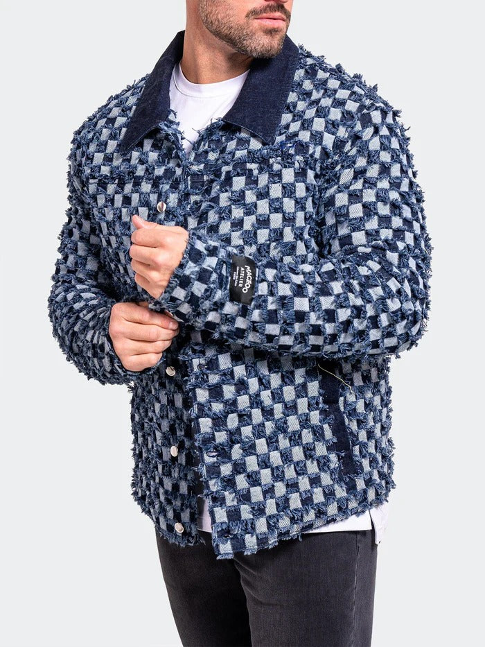 Maceoo Jacket | Jacket Denim Ascension0012 Blue