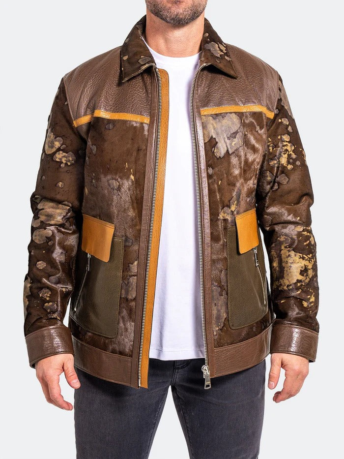 Maceoo Jacket | Leather Ascension0022 Multi