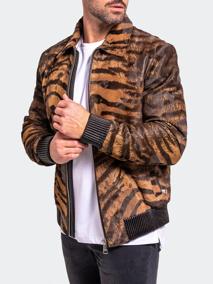 Maceoo Jacket | Leather Ascension0023 Multi
