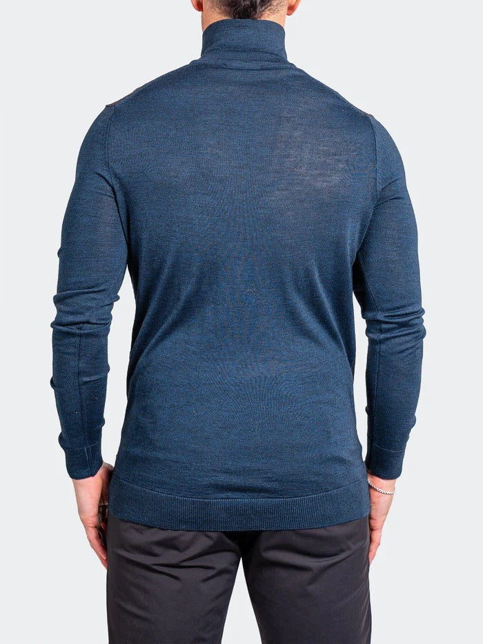 Maceoo Stretch Polos | Sweater KnittedPassion12 Blue