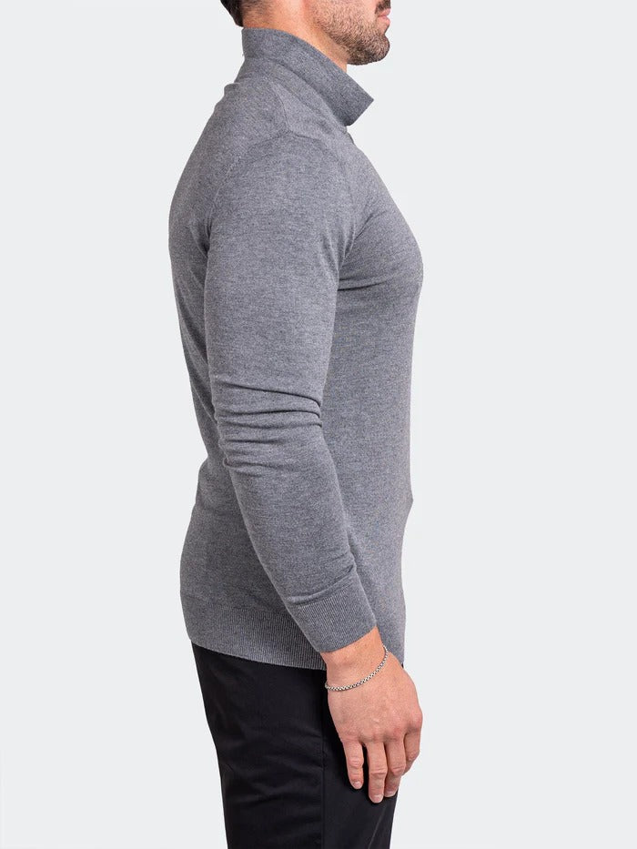 Maceoo Stretch Polos | Sweater KnittedPassion5 Grey