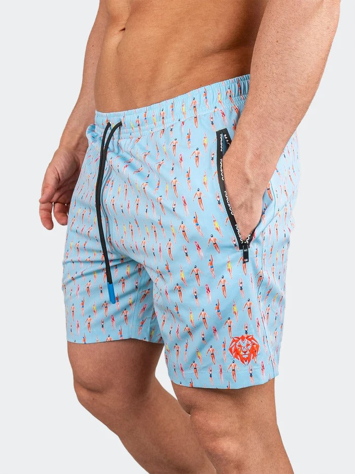 Maceoo Swim | Swim LionPool Light Blue
