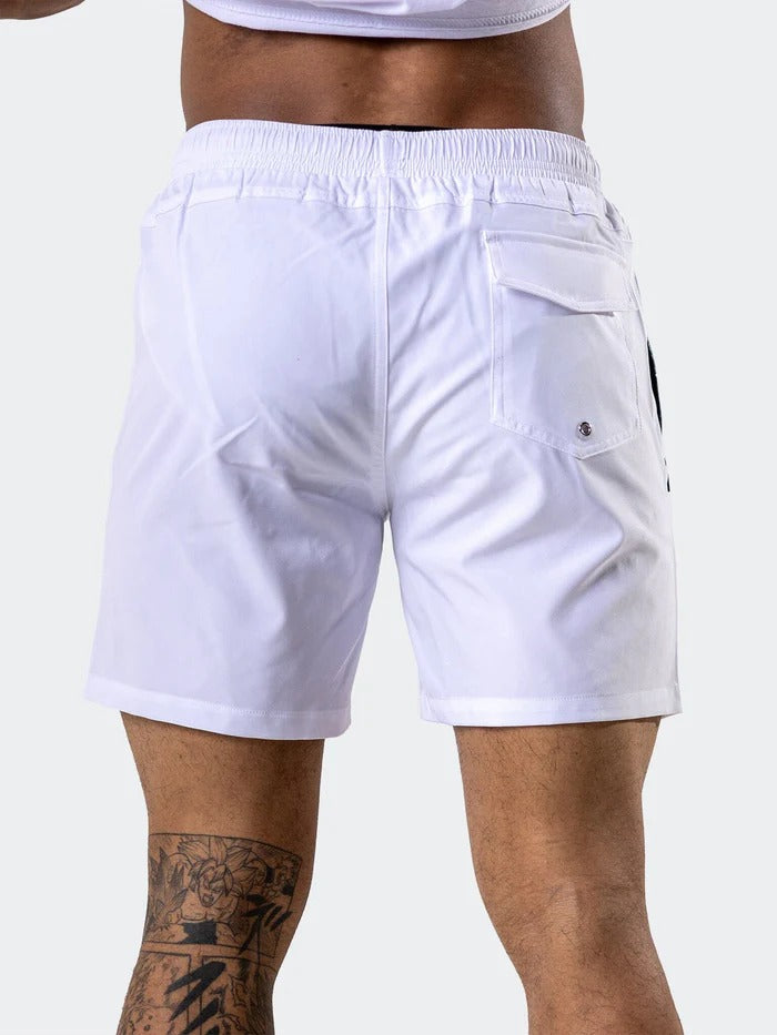 Maceoo Swim | Swim LionSolid Brilliant White