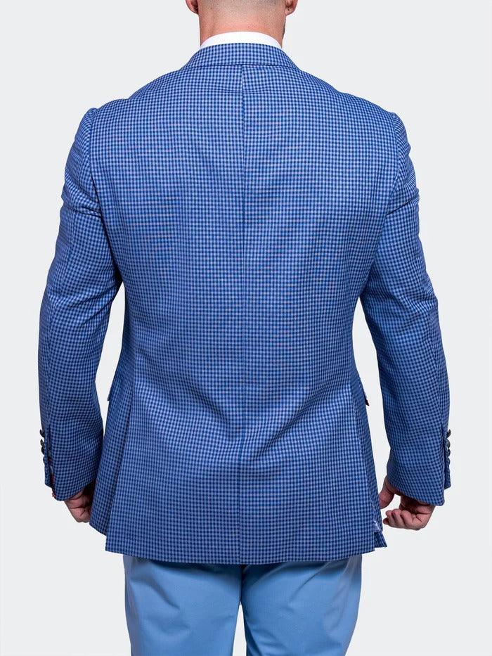 Maceoo Blazer | Blazer Socrate Ascension2108 Blue