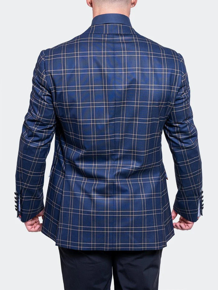 Maceoo Blazer | Blazer Socrate Ascension2132 Blue