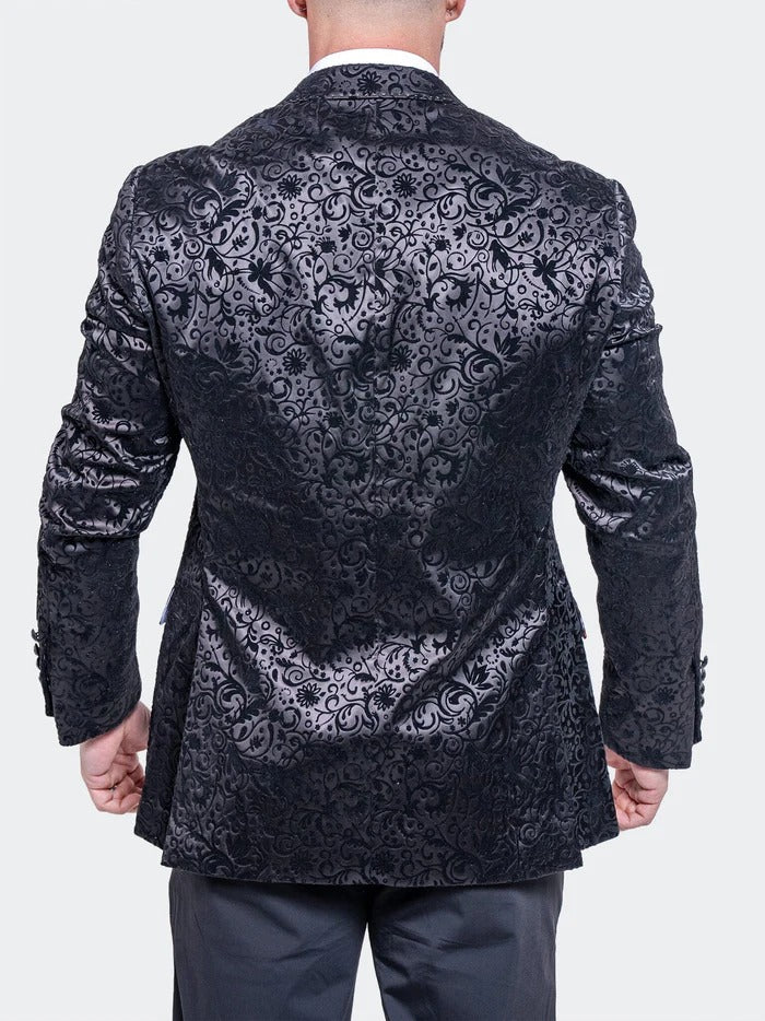 Maceoo Blazer | Blazer Socrate Ascension2145 Black