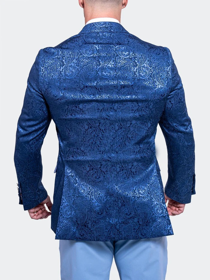 Maceoo Blazer | Blazer Socrate Ascension2152 Blue