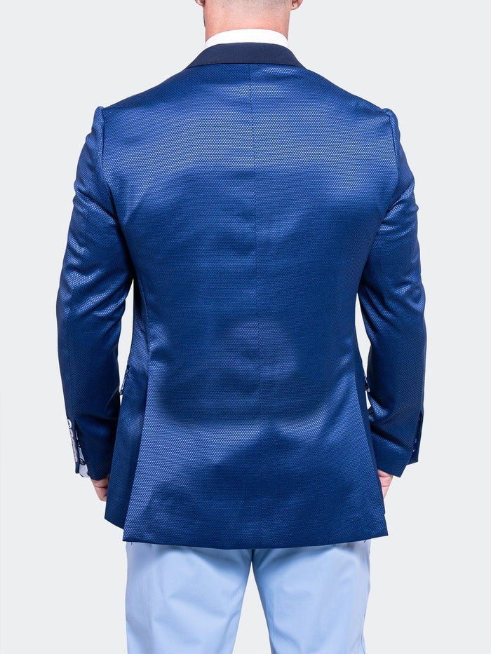 Maceoo Blazer | Blazer Socrate Evo Ascension2154 Blue