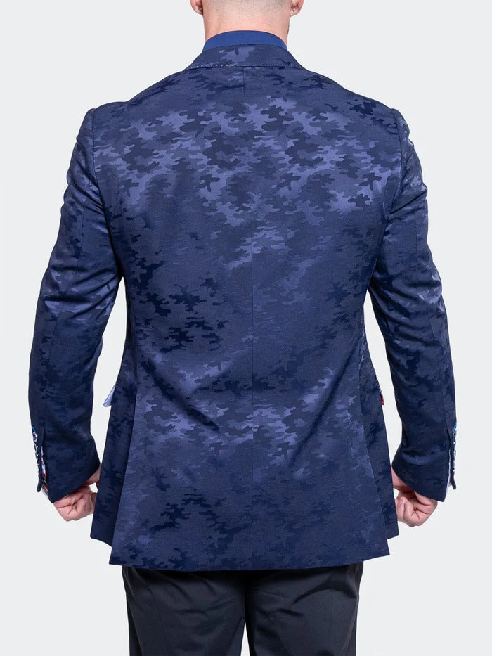 Maceoo Blazer | Blazer Socrate Ascension2178 Blue