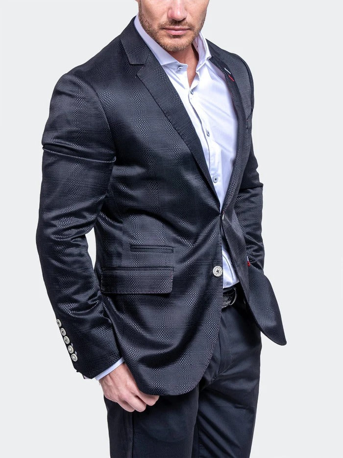 Maceoo Blazer | Blazer Socrate Ascension2202 Black