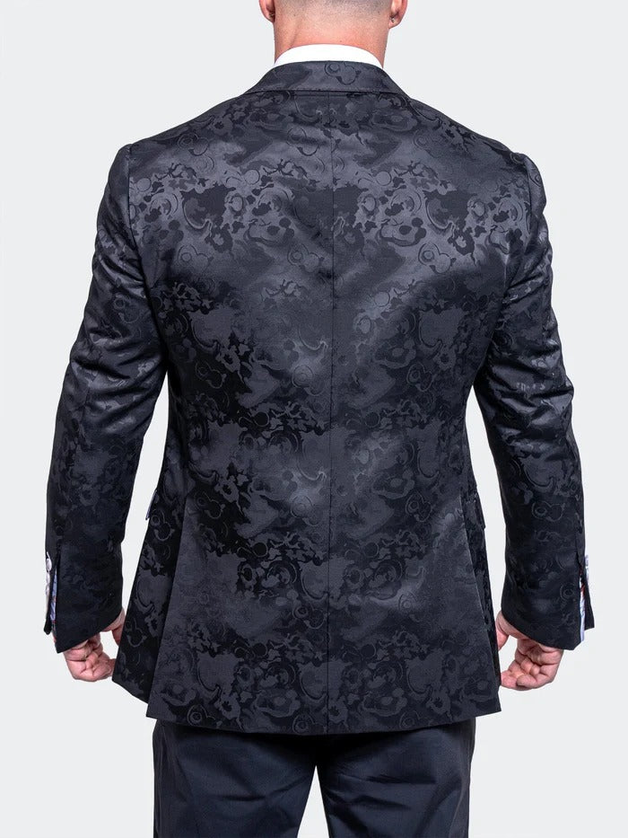 Maceoo Blazer | Blazer Socrate Ascension2207 Black