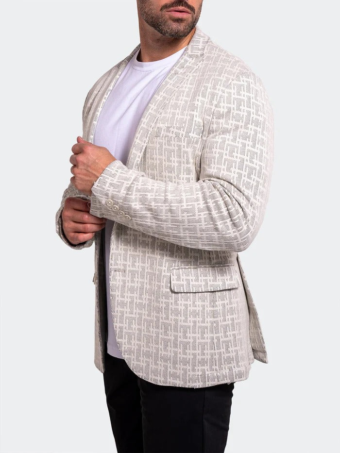 Maceoo Blazer | Blazer Ascension0117 White