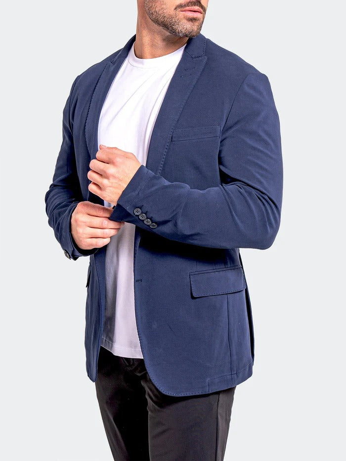 Maceoo Blazer | Blazer Ascension0118 Blue