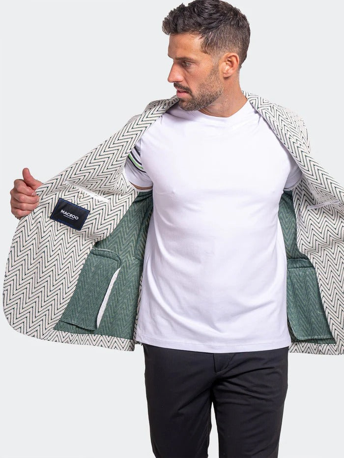 Maceoo Blazer | Blazer Ascension0126 Grey