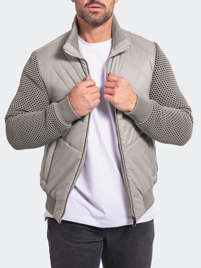 Maceoo Jacket | Bomber Ascension0027 Grey