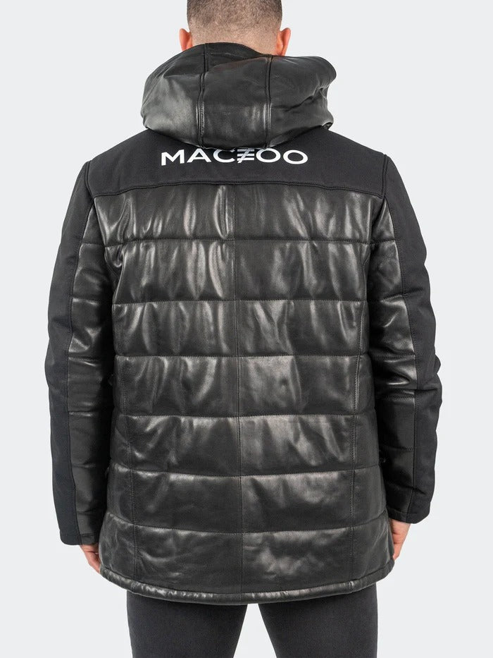 Maceoo Jacket | Bomber Mountain Black