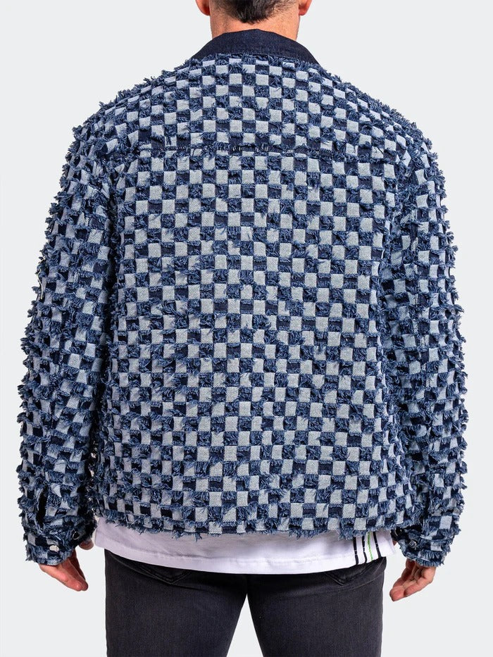 Maceoo Jacket | Jacket Denim Ascension0012 Blue