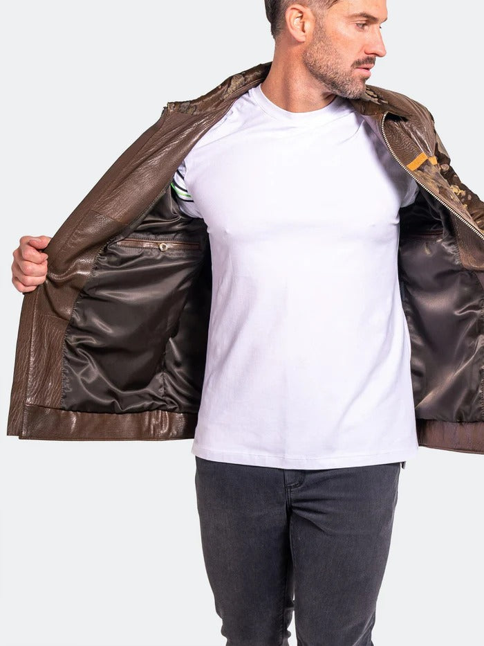 Maceoo Jacket | Leather Ascension0022 Multi