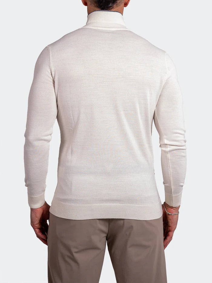 Maceoo Stretch Polos | Sweater KnittedPassion3 White