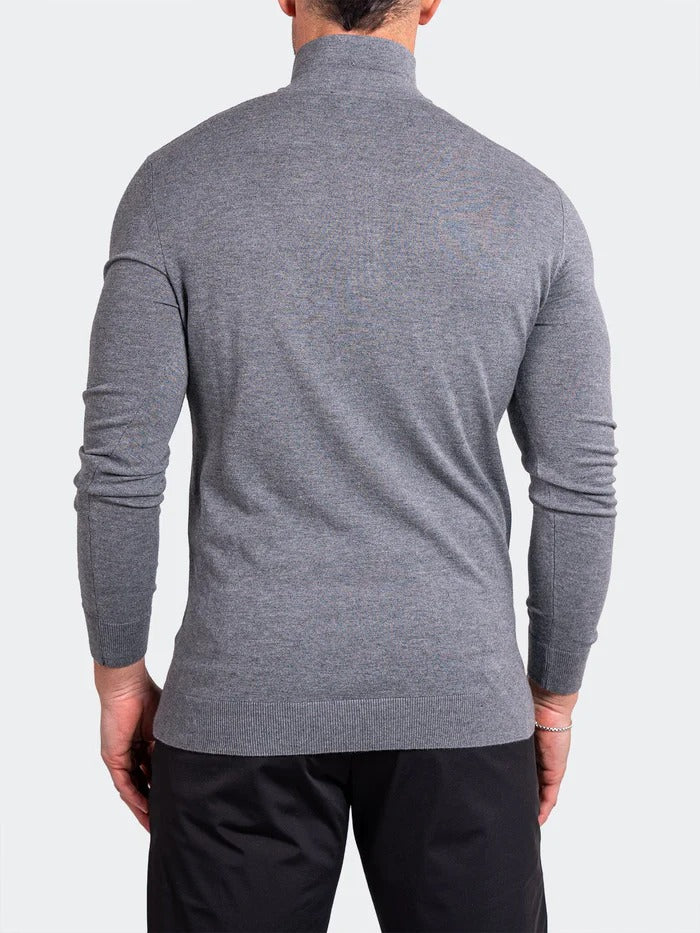 Maceoo Stretch Polos | Sweater KnittedPassion5 Grey