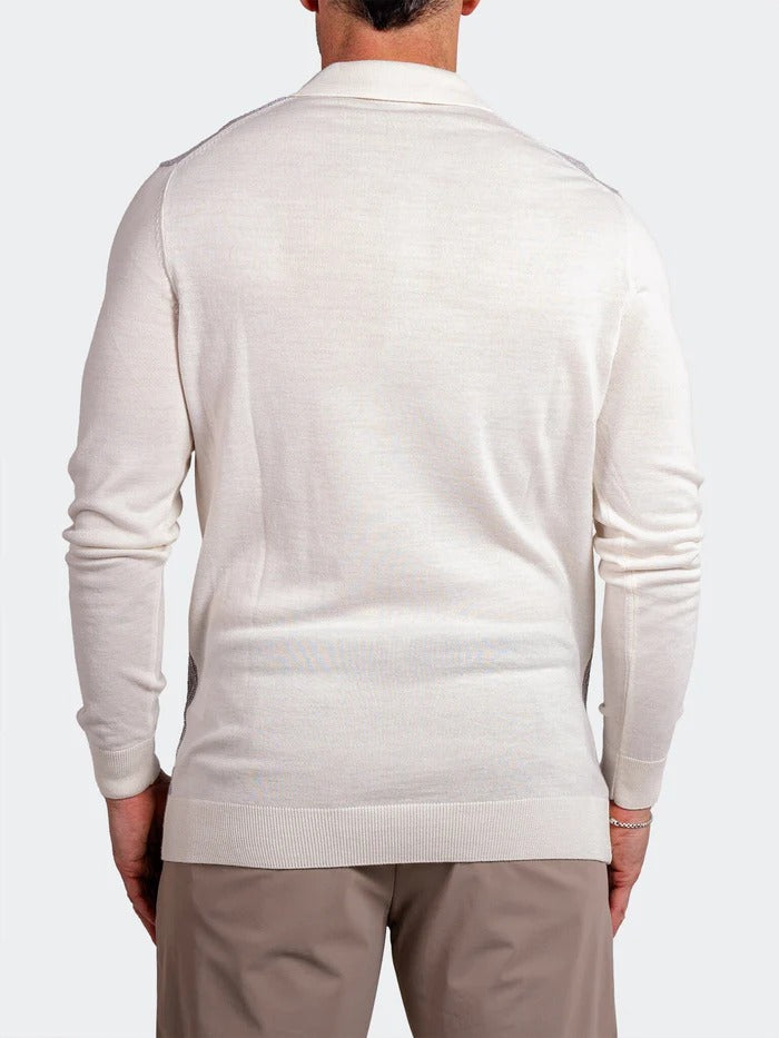 Maceoo Stretch Polos | Sweater KnittedPassion7 Grey