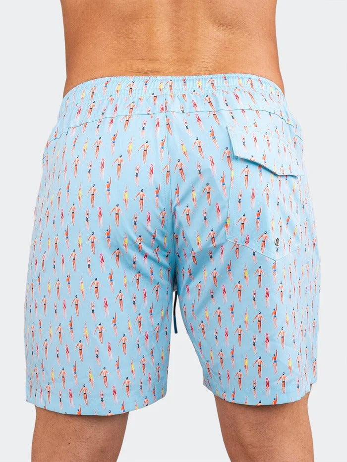 Maceoo Swim | Swim LionPool Light Blue