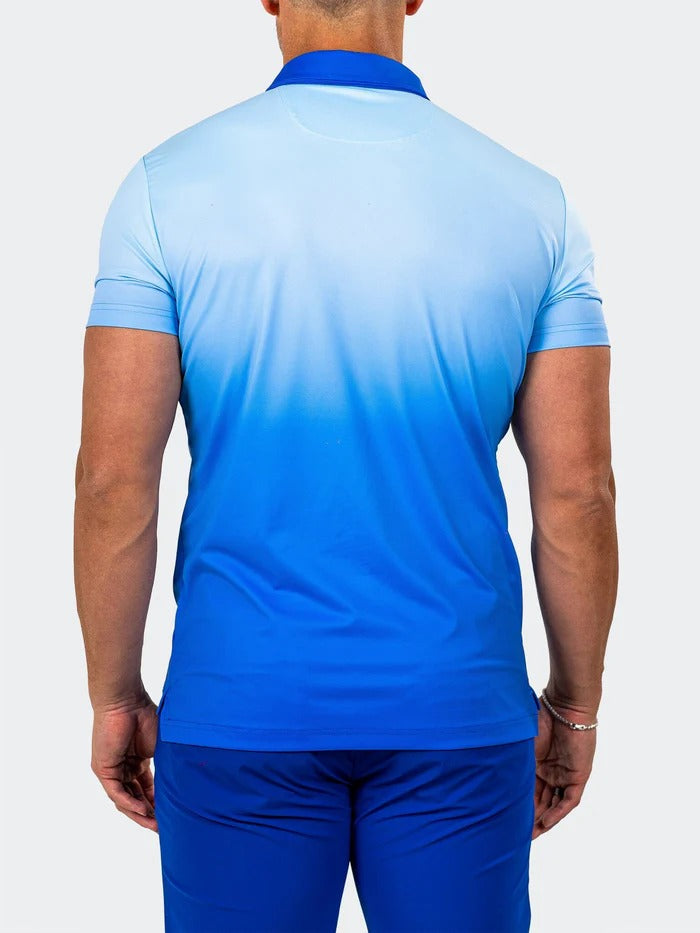 Maceoo Stretch Short-Sleeve Polos | Polo Knit Ascension0093 Multi