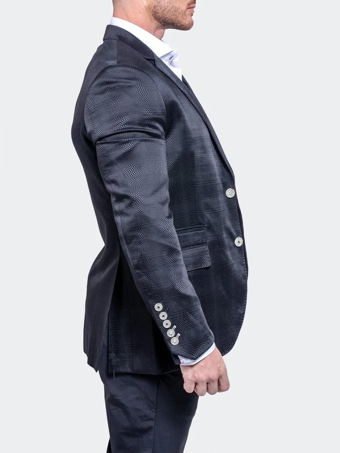 Maceoo Blazer | Blazer Socrate Ascension2202 Black