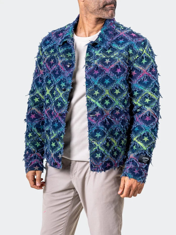 Maceoo Jacket | Jacket Denim Ascension0014 Multi