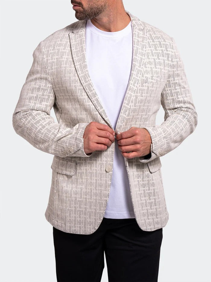 Maceoo Blazer | Blazer Ascension0117 White