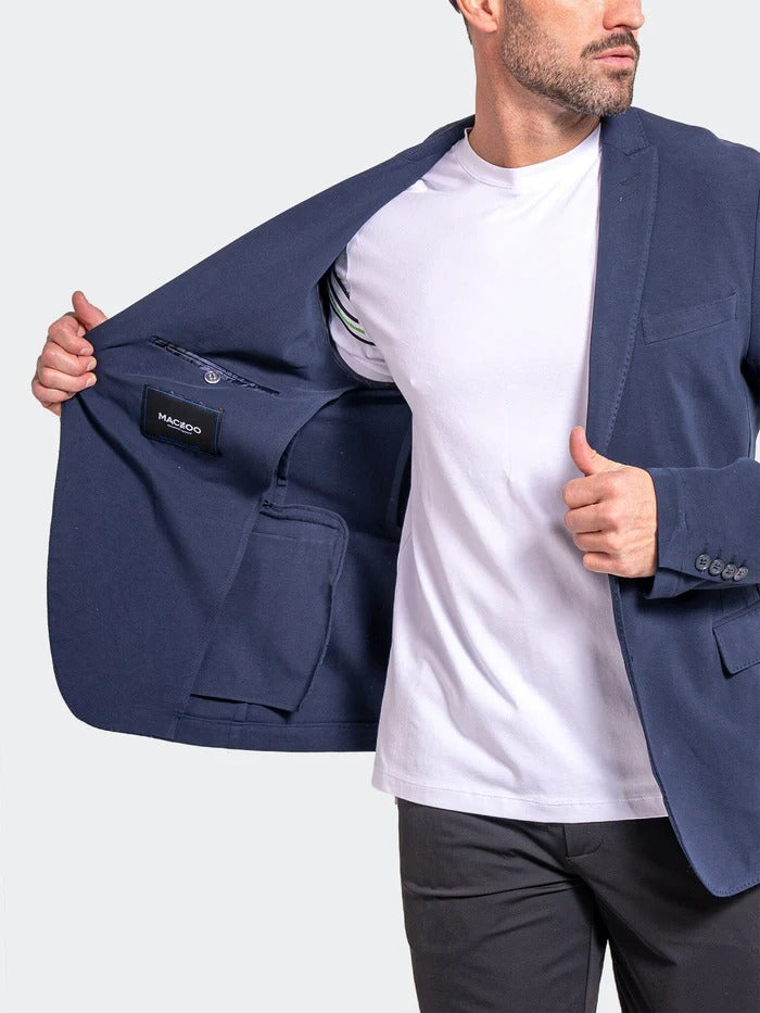 Maceoo Blazer | Blazer Ascension0118 Blue