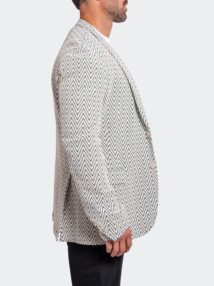 Maceoo Blazer | Blazer Ascension0126 Grey