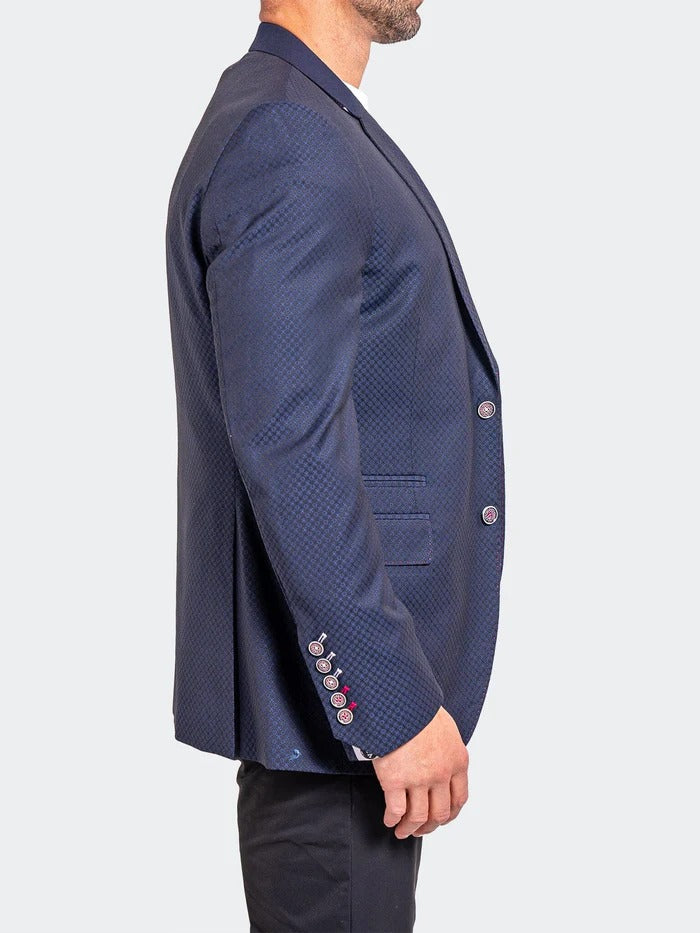 Maceoo Blazer | Blazer Socrate Evo Ascension2177 Blue