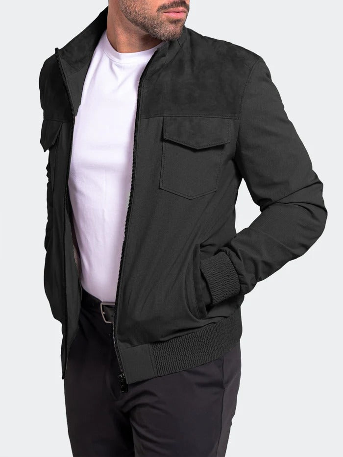 Maceoo Jacket | Bomber Ascension0014 Black