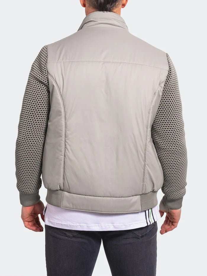 Maceoo Jacket | Bomber Ascension0027 Grey