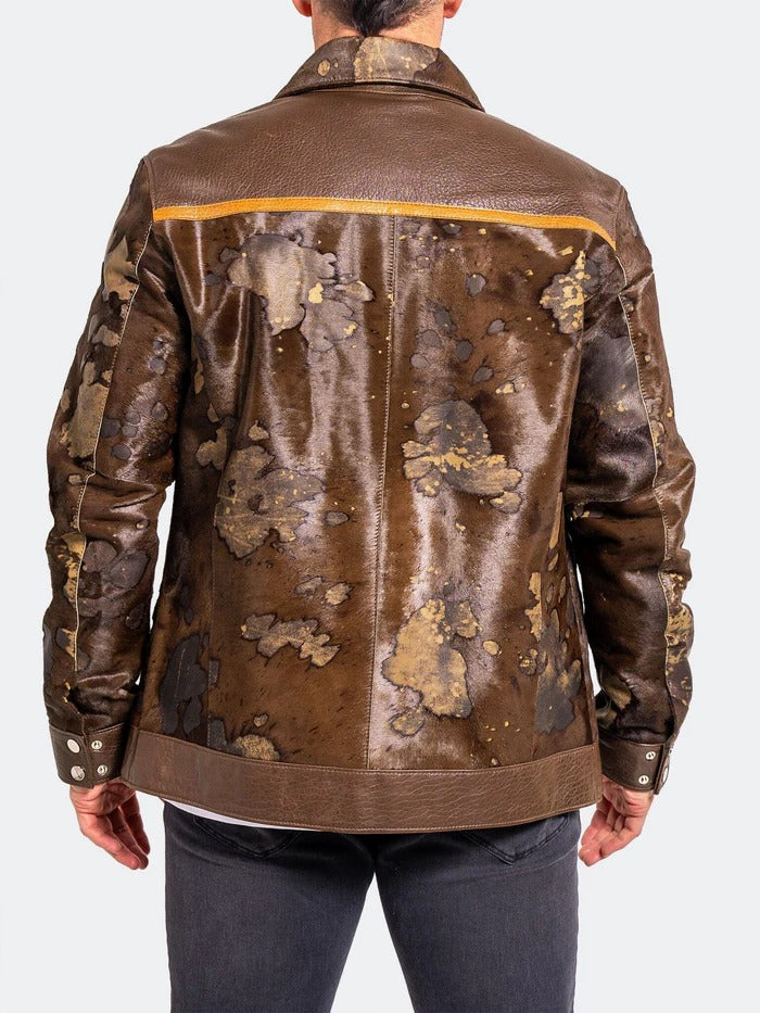 Maceoo Jacket | Leather Ascension0022 Multi