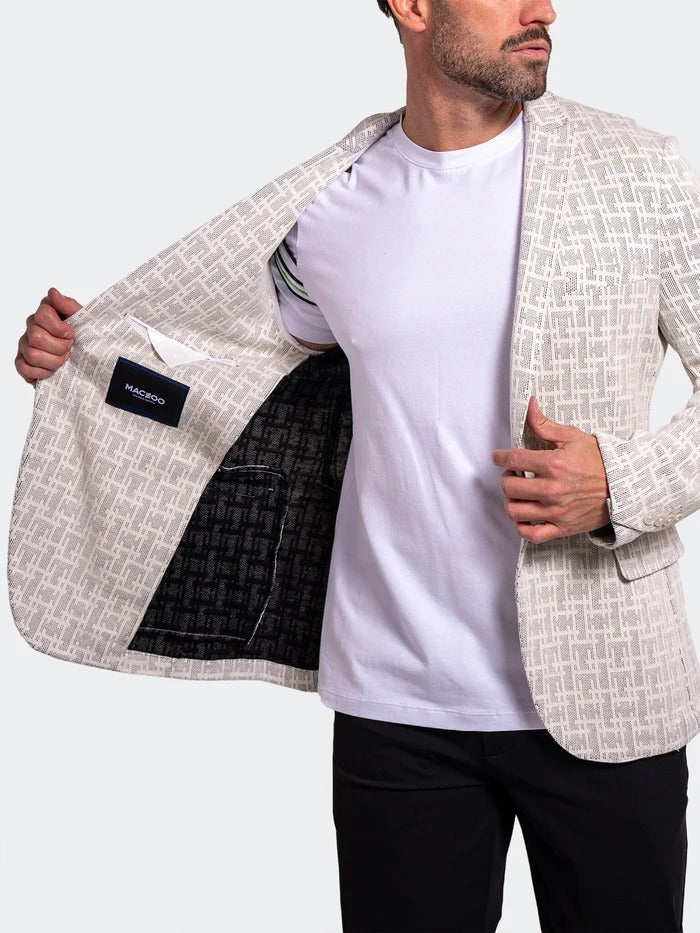 Maceoo Blazer | Blazer Ascension0117 White
