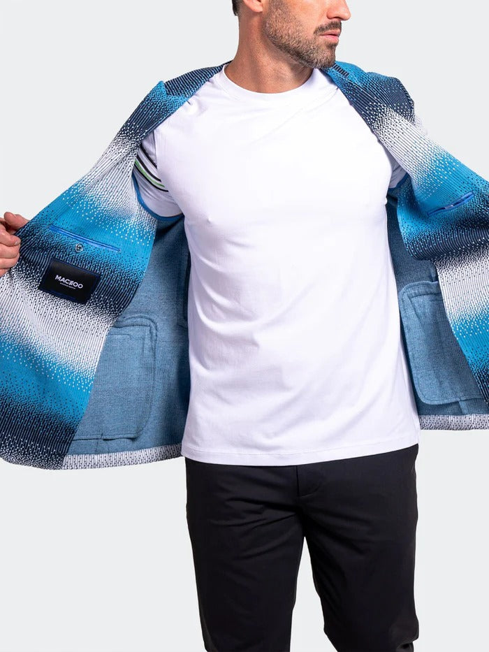 Maceoo Blazer | Blazer Ascension0125 Blue