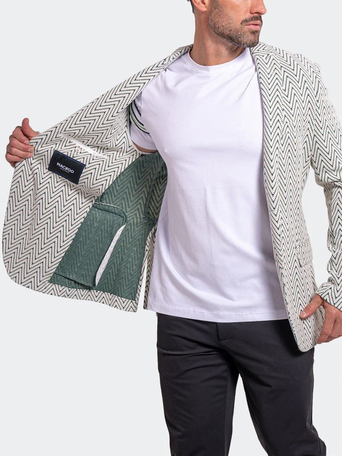 Maceoo Blazer | Blazer Ascension0126 Grey