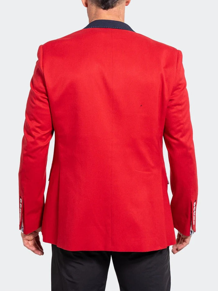 Maceoo Blazer | Blazer Socrate Evo Ascension2185 Red