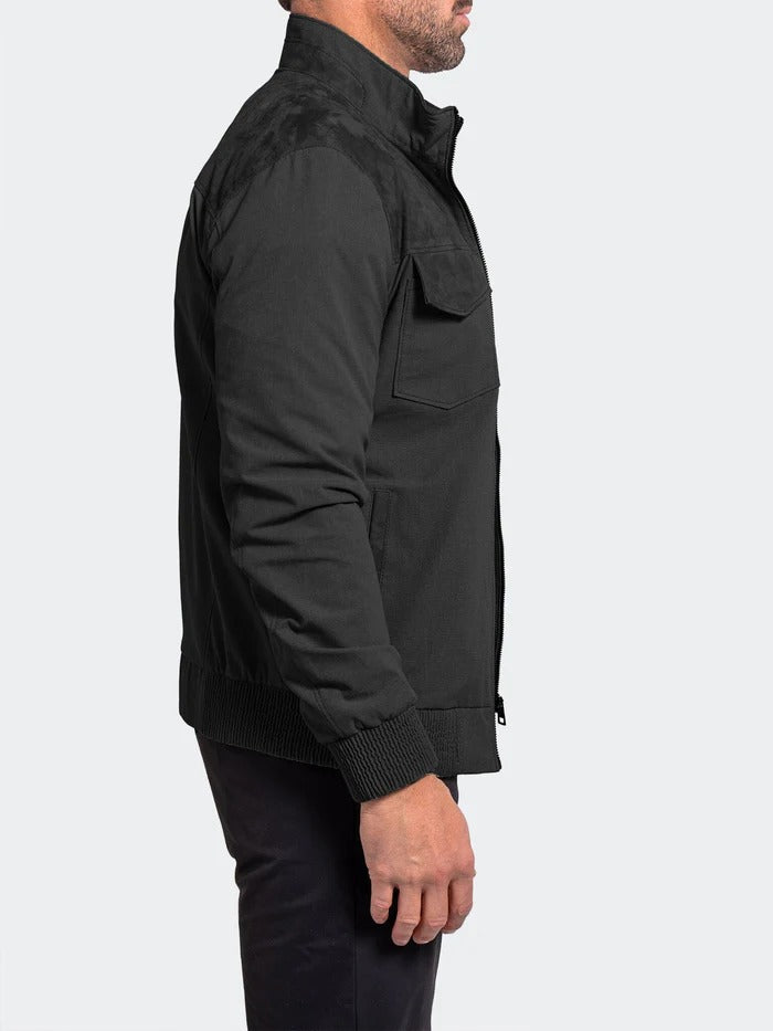 Maceoo Jacket | Bomber Ascension0014 Black