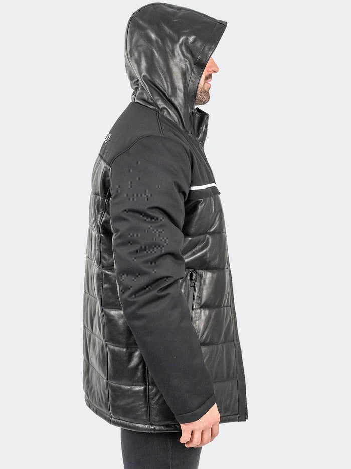 Maceoo Jacket | Bomber Mountain Black