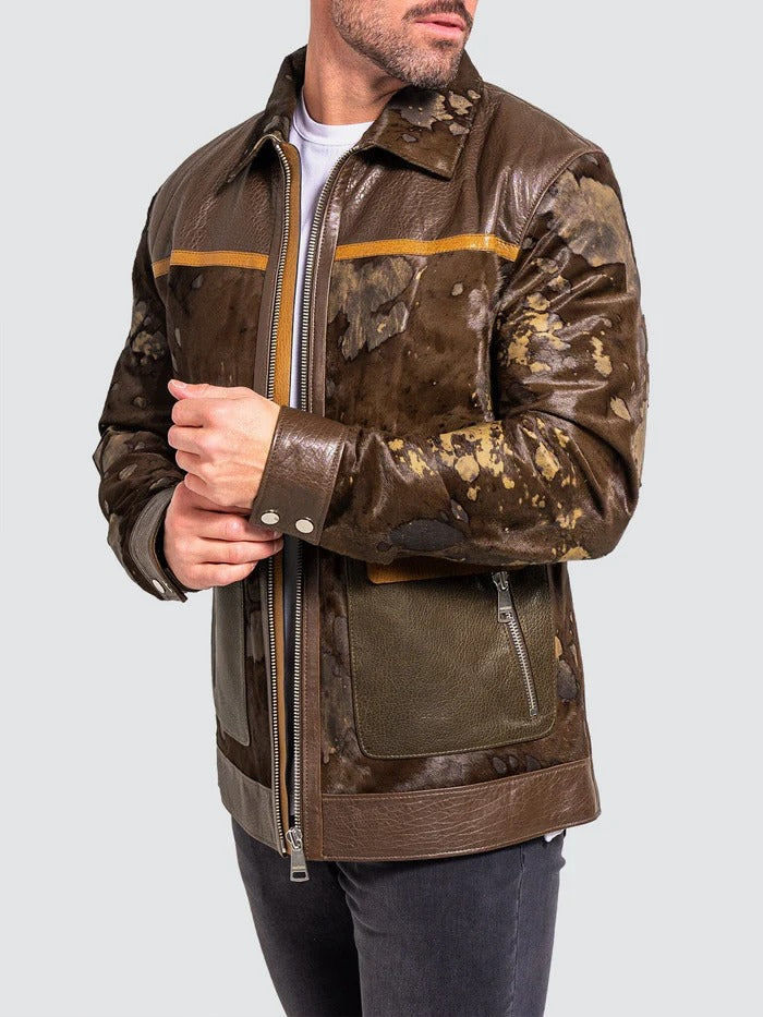 Maceoo Jacket | Leather Ascension0022 Multi