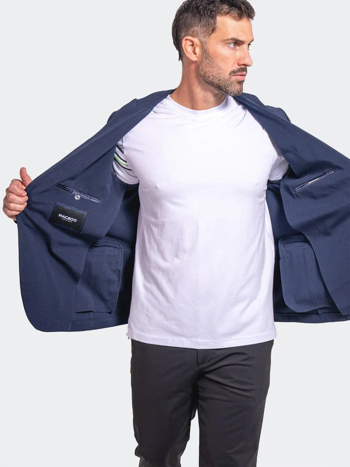 Maceoo Blazer | Blazer Ascension0118 Blue