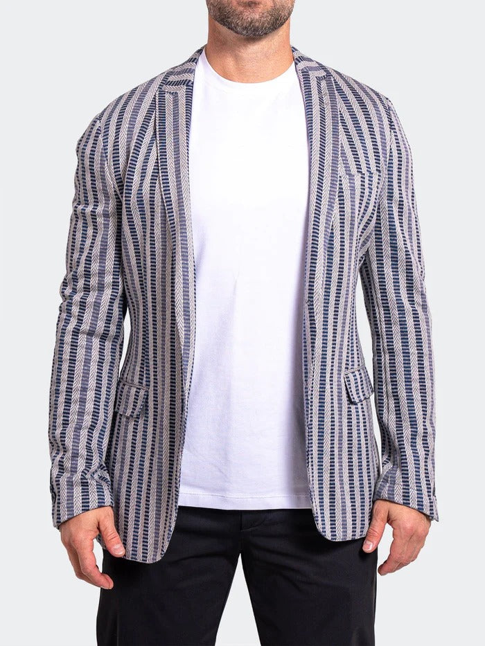 Maceoo Blazer | Blazer Ascension0123 Grey