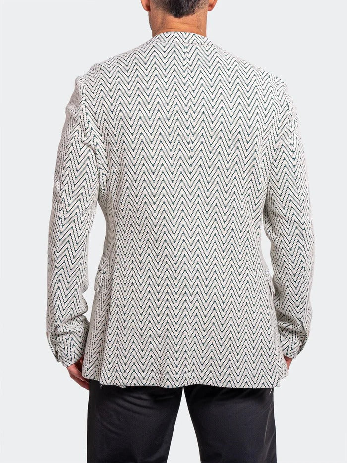 Maceoo Blazer | Blazer Ascension0126 Grey
