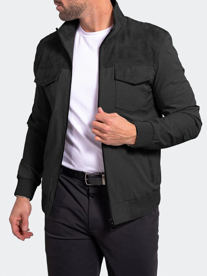 Maceoo Jacket | Bomber Ascension0014 Black