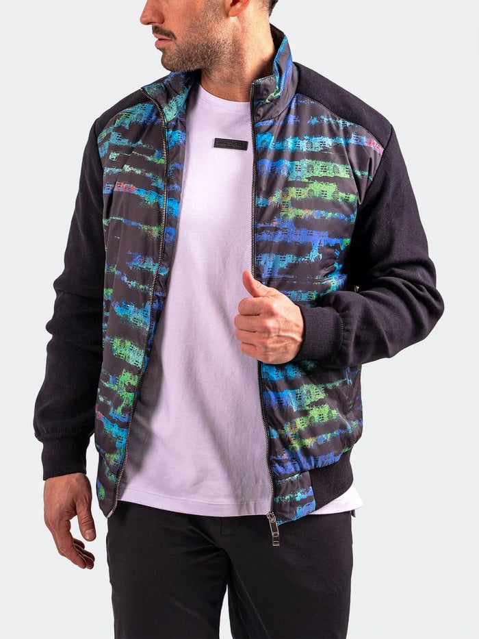 Maceoo Jacket | Bomber IconStreak Black
